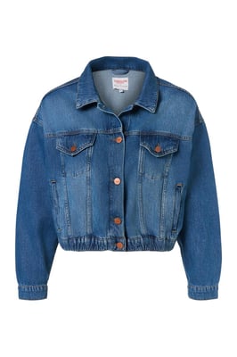 Caroline Tensen Helsinki Oversized Denim Jacket Denim Blue