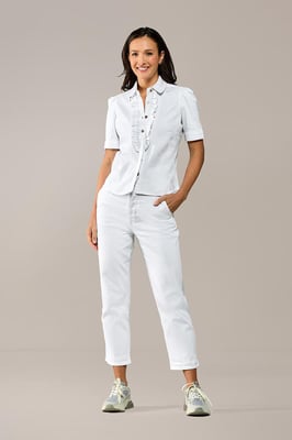 Caroline Tensen Stockholm Jeans Wit