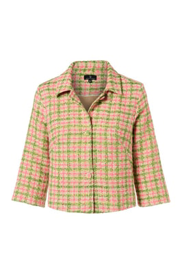 Jacky Blazer Roze / Groen