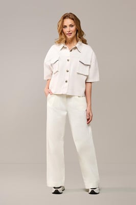 Lina Blouse Off White