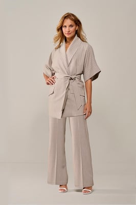 Roseline Blazer Zand / Offwhite