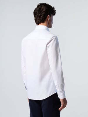 North Sails Oxfordskjorta med broderad logotyp