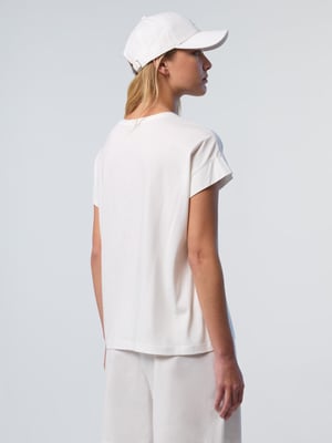 North Sails T-shirt med sloganskrift