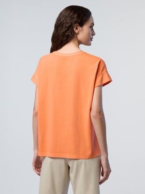 North Sails T-shirt med sloganskrift