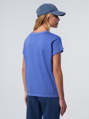 North Sails T-shirt med slogansprint