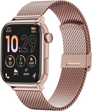 Ice Watch Ice Smart 3.0 - Rose Gold - Milanese Unisex's Rose Gold Watch 024304