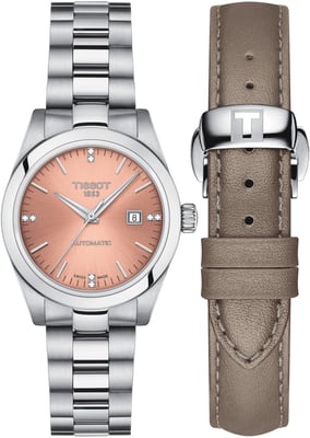 Tissot T-my Lady Dames Zilveren Horloge T1320071133600