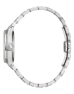 Bulova Prestige Dames Zilveren Horloge 96M168