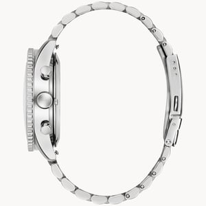 Bulova Marine Star Heritage Heren Zilver Watch 98B451