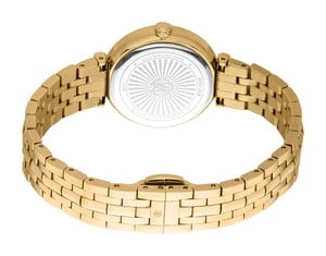 Roberto Cavalli Women Stainless Steel Gold Color Watch