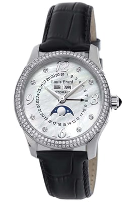 Louis Erard: Womens 1931 Mother Of Pearl Watch