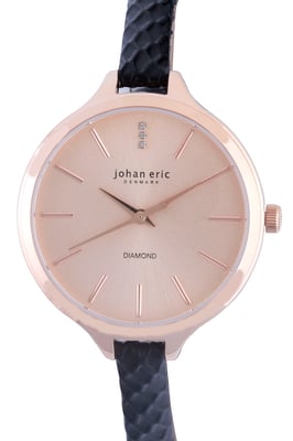 Johan Eric: Herlev Slim Women's Gold Watch..