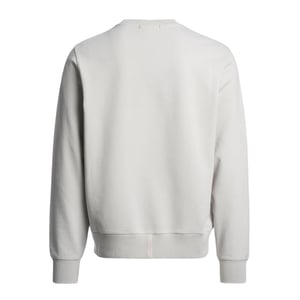 Parajumpers Josiah Ghiaccio Off White Sweatshirt