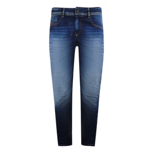Diesel 1979 Sleeker-r Mörkblå Denimbyxor