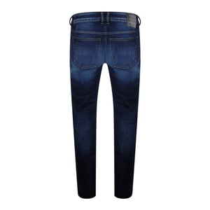 Diesel 1979 Sleeker-r Mörkblå Denimbyxor