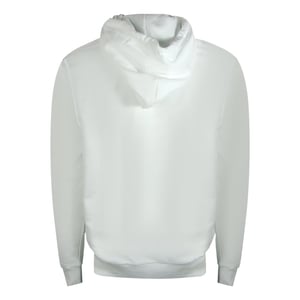Diesel New D Logo Vit Hoodie