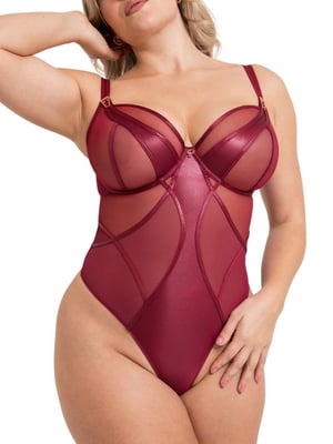 Suspense Plunge Bodysuit