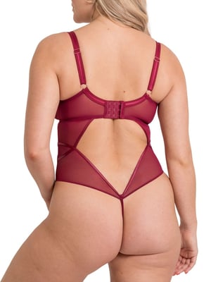 Suspense Plunge Bodysuit