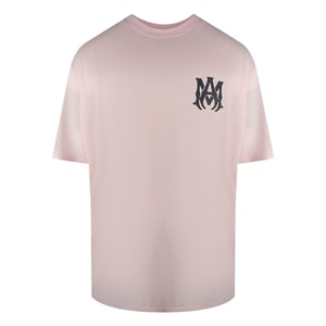 Amiri Puff Logo Rosa T-shirt