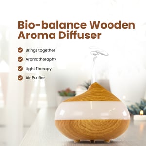 Dr Botanicals Deluxe Ontspannings Rozen Diffuser Set met Sandelhout & Bergamot Kaars