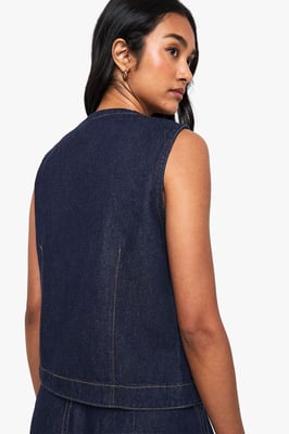 Denim Waistcoat