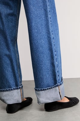 Faith: Minnie Velvet Square Toe Ballet Pumps