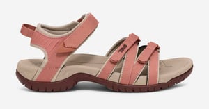 TEVA WOMENS TIRRA DESERT SAND/ RUM RAISIN