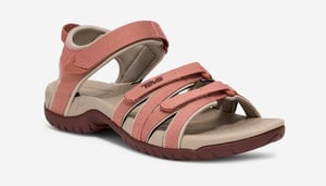 TEVA WOMENS TIRRA DESERT SAND/ RUM RAISIN