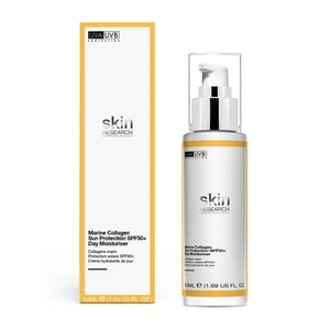 Skin Research Anti-Ageing Sun Protection SPF 50 Day Moisturiser 50ml x 2 Duo Pack