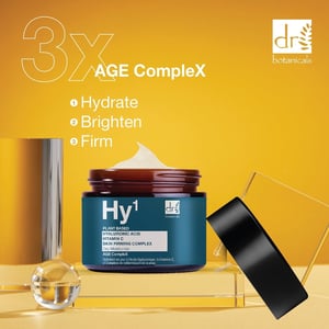 Dr Botanicals Hyaluronzuur 1% & Vitamine C 1% & Huidverstevigend Complex 1% Dagcrème 60ml
