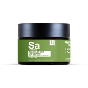 Dr Botanicals Salicylzuur Exfoliant met Koffie, Walnoot & Vitamine E 60ml