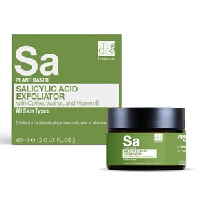Dr Botanicals Salicylzuur Exfoliant met Koffie, Walnoot & Vitamine E 60ml