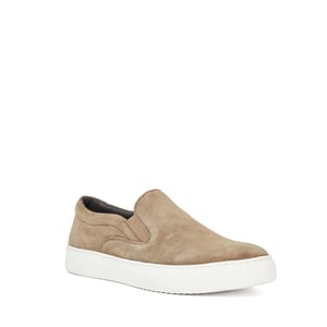 Dune Mens Tillos - Suede Slip-On Cupsole Trainers