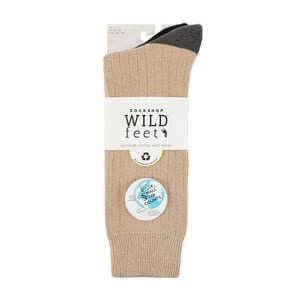 3 Pack Mens Casual Boot Socks for All Seasons