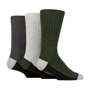 3 Pack Mens Casual Boot Socks for All Seasons