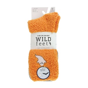 2 Pack Ladies Cosy Lounge Socks for Sleep