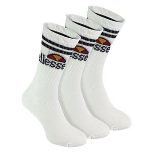 3-pack herr Vulloni jacquardlogotyp sportstrumpor