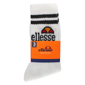 3-pack herr Vulloni jacquardlogotyp sportstrumpor