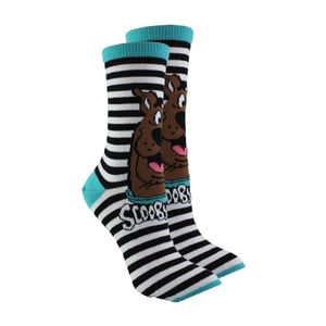 Dames Scooby Doo Sokken | Grappige Cartoon Noviteit Sokken | Scooby Doo Cadeaus