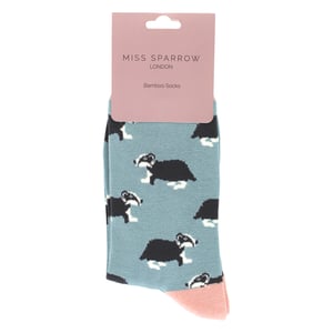 1 Pack Ladies Novelty Animal Patterned Bamboo Socks