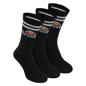3-Pack Herr Vulloni Jacquard Logotyp Sportstrumpor