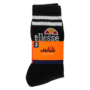 3-Pack Herr Vulloni Jacquard Logotyp Sportstrumpor