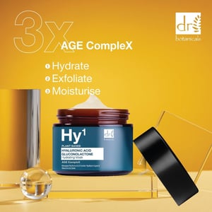 Dr Botanicals Hyaluronzuur 1% & Gluconolacton Masker 60ml