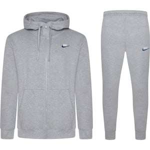 Nike Foundation Mens Tracksuit In Grey