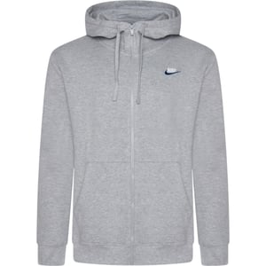 Nike Foundation Mens Hoodie In Grey