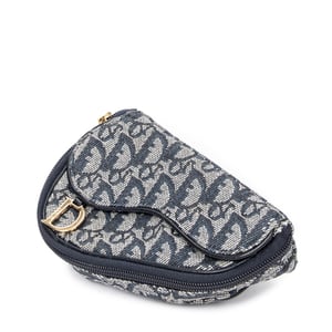 Mini Saddle Cosmetic Pouch  Pouch