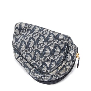 Mini Saddle Cosmetic Pouch  Pouch