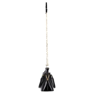 Maison Margiela 5AC Classique Micro Bag in Black Leather