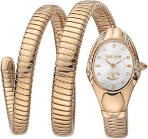 Snake White Dial Watch