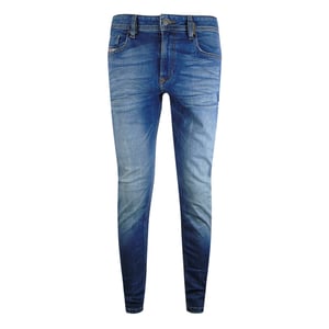 Diesel 1979 Slanke Blauwe Denim Broek